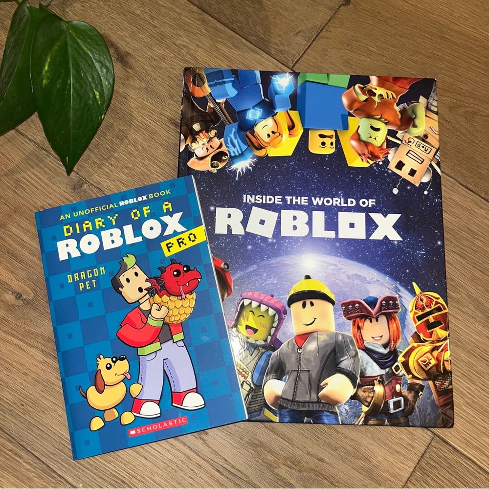 Roblox Kids Book Set - Blue Covers